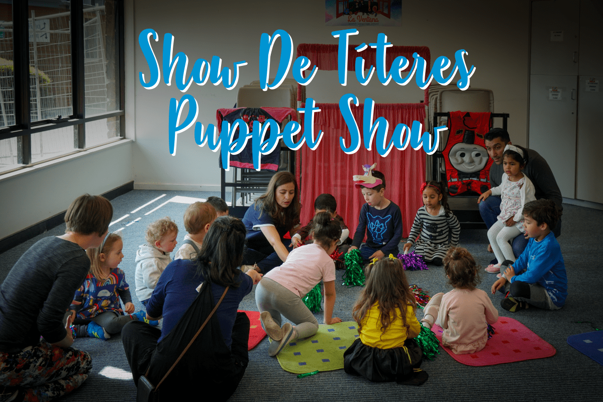 Show de títeres para&nbsp;niños.