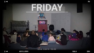 Spanish Movie Night.  Noche de película en&nbsp;Español.