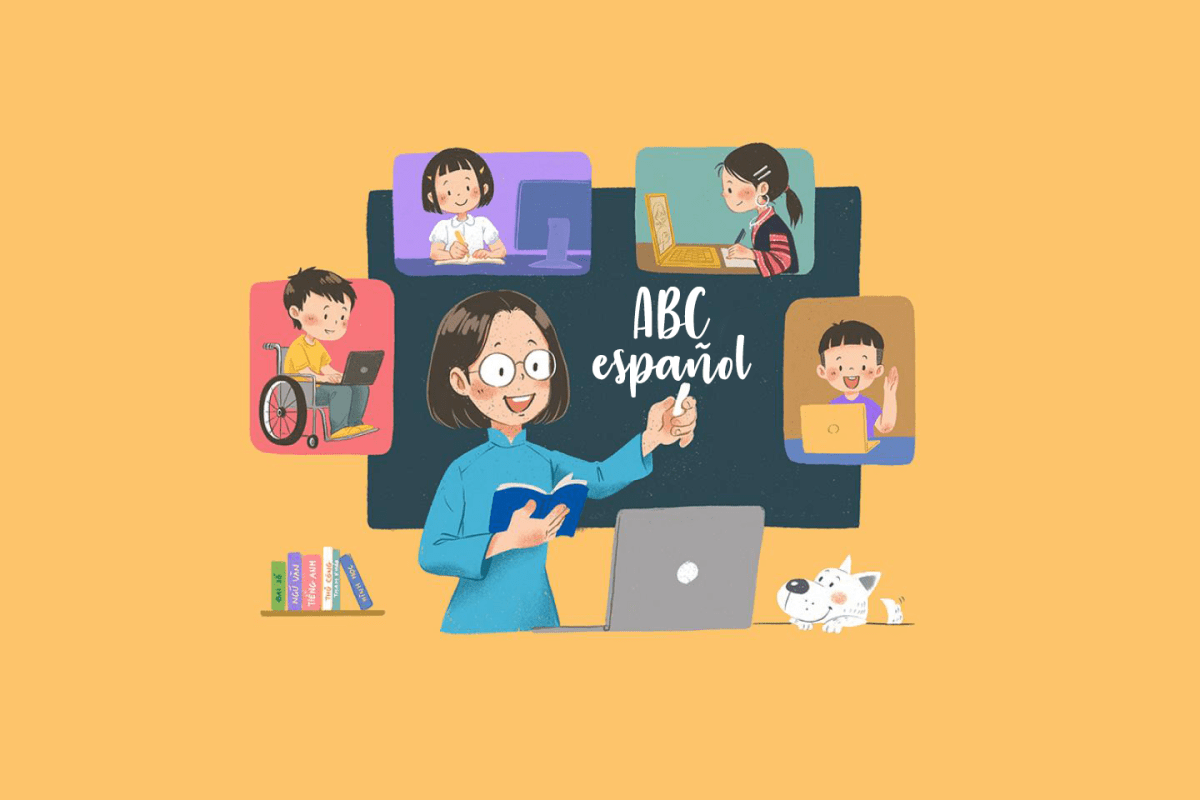 COVID 19 and Spanish&nbsp;Learning.